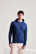 Anthem Unisex Hoodie AM006 worn by a model