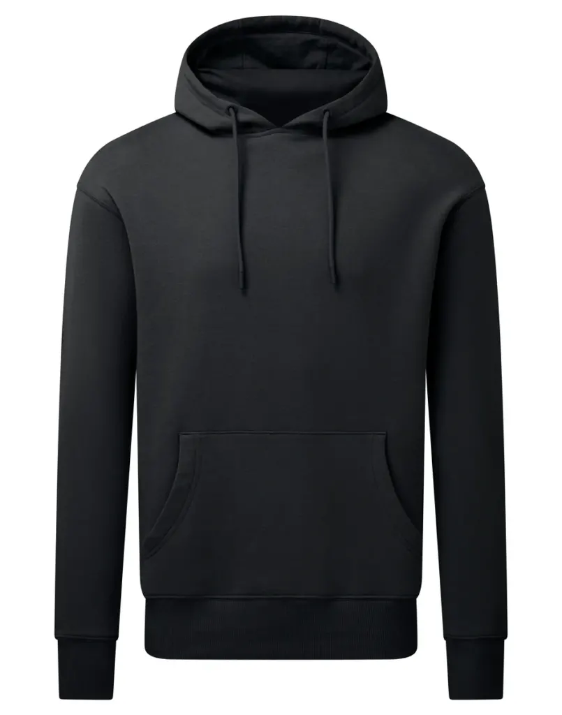 Anthem Unisex Hoodie AM006 in Black