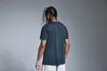 Anthem Midweight T-Shirt AM012 worn by a model, photo 2