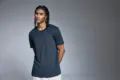 Anthem Midweight T-Shirt AM012 worn by a model