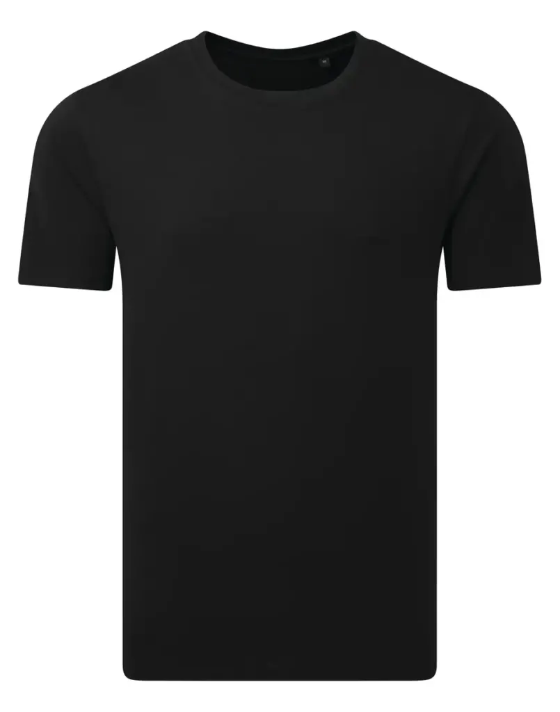 Anthem Midweight T-Shirt AM012 in Black