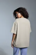 Anthem Heavyweight T-Shirt AM015 worn by a model, photo 2
