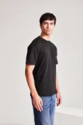 Anthem Heavyweight T-Shirt AM015 worn by a model, photo 4