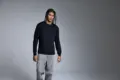 Anthem Headline Heavy Long Sleeve T-Shirt AM016 worn by a model