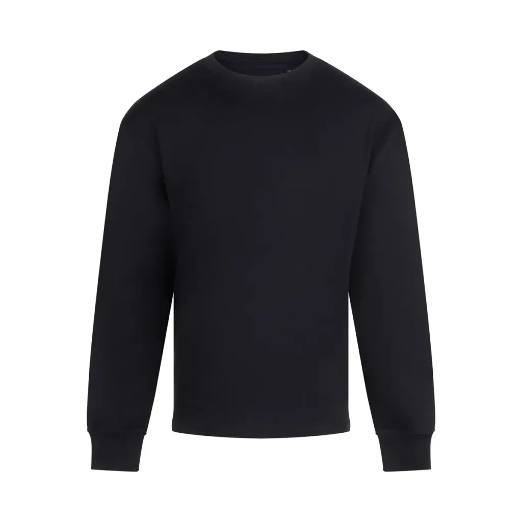 Anthem Headline Heavy Long Sleeve T-Shirt AM016 in Black