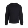 Anthem Headline Heavy Long Sleeve T-Shirt AM016 in Black