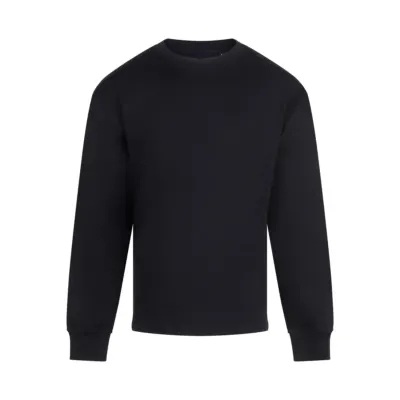 Anthem Headline Heavy Long Sleeve T-Shirt AM016 in Black