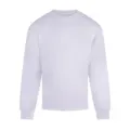 Anthem Headline Heavy Long Sleeve T-Shirt AM016 in White