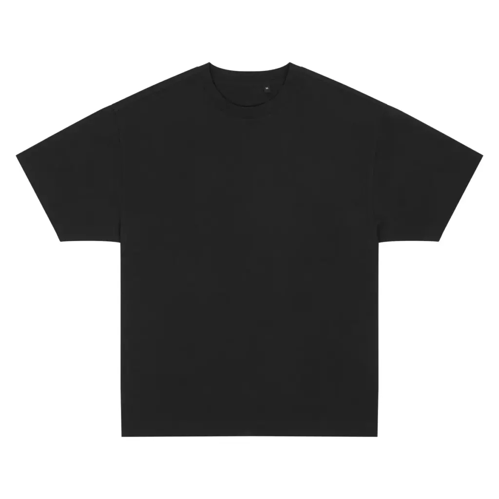 Anthem Amplify Heavyweight T-Shirt AM018 in Black