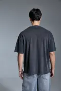 Anthem Distortion Washed T-Shirt AM019 worn by a model, photo 2