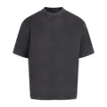Anthem Distortion Washed T-Shirt AM019 in Washed Black