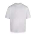 Anthem Distortion Washed T-Shirt AM019 in Washed White