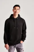 Anthem Studio Hoodie AM101 worn by a model, photo 2