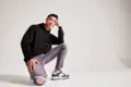 Anthem Studio Hoodie AM101 worn by a model, photo 3
