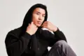 Anthem Studio Hoodie AM101 worn by a model, photo 5