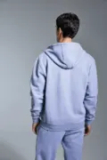 Anthem Studio Zipped Hoodie AM102 worn by a model, photo 3