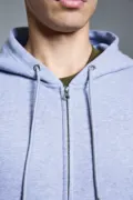 Anthem Studio Zipped Hoodie AM102 worn by a model, photo 4