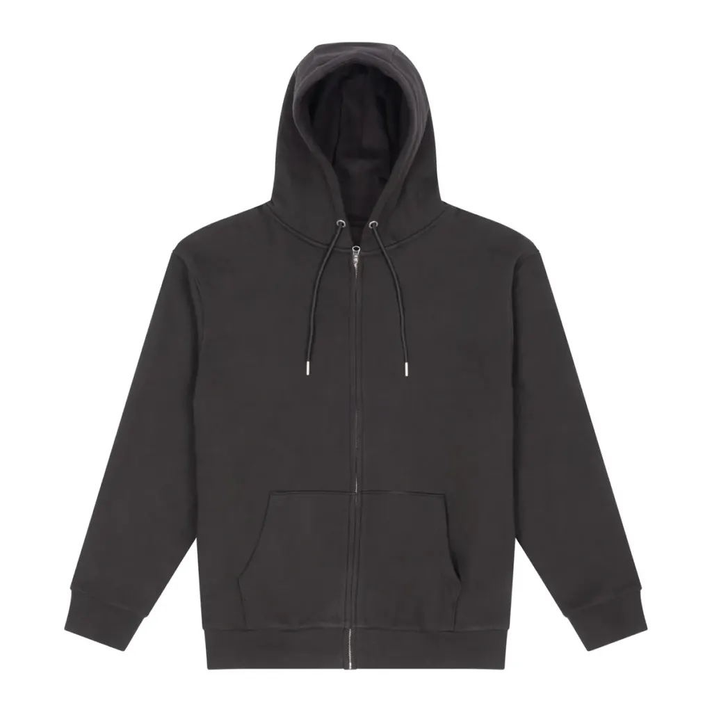 Anthem Studio Zipped Hoodie AM102 in Black