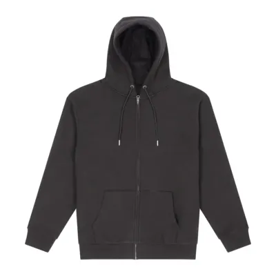 Anthem Studio Zipped Hoodie AM102 in Black