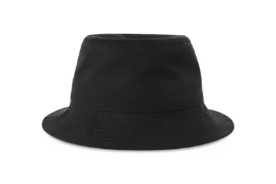 Atlantis Bucket Cotton-S ASBCCT in Black