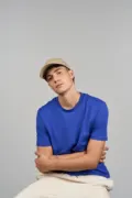 Atlantis Dad Hat-S Five ASDADF worn by a model
