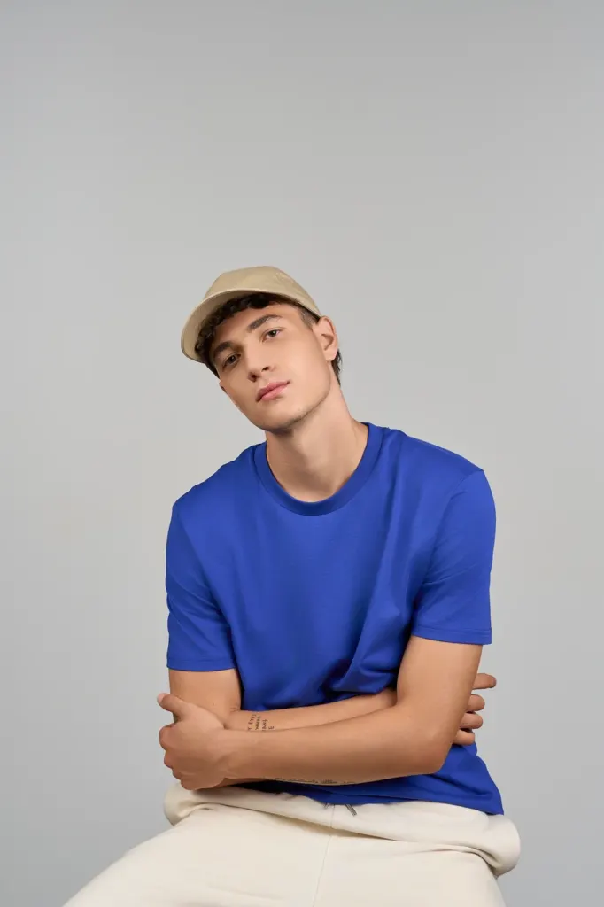 Atlantis Dad Hat-S Five ASDADF worn by a model