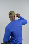 Atlantis Dad Hat-S Five ASDADF worn by a model, photo 5