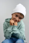 Atlantis Kid Wind-S (Beanie) ASKIWS worn by a model