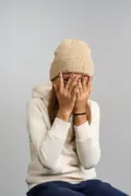 Atlantis Kid Wind-S (Beanie) ASKIWS worn by a model, photo 4