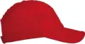 K-Up Sports Cap KP205 in Red