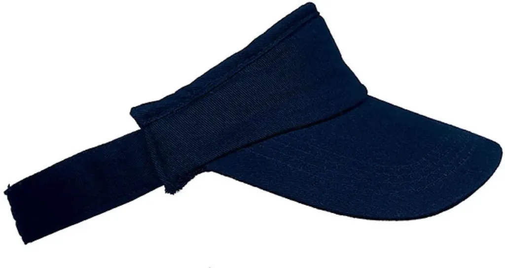 K-Up Sports Sun Visor KP057 in Navy