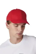 K-Up Oekotex Certified 6 Panels Cap KP108 worn by a model