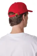 K-Up Oekotex Certified 6 Panels Cap KP108 worn by a model, photo 2