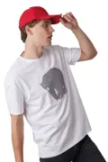 K-Up Oekotex Certified 6 Panels Cap KP108 worn by a model, photo 4