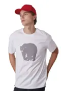 K-Up Oekotex Certified 6 Panels Cap KP108 worn by a model, photo 5
