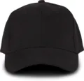 K-Up Oekotex Certified 6 Panels Cap KP108 in Black