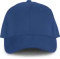 K-Up Oekotex Certified 6 Panels Cap KP108 in Royal Blue
