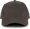 K-Up Oekotex Certified 6 Panels Cap KP108 in Shale Grey
