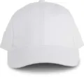 K-Up Oekotex Certified 6 Panels Cap KP108 in White
