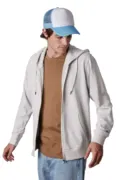 K-Up Trucker Mesh Cap - 5 Panels KP111 worn by a model