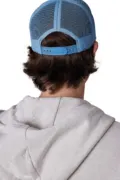 K-Up Trucker Mesh Cap - 5 Panels KP111 worn by a model, photo 4