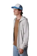 K-Up Trucker Mesh Cap - 5 Panels KP111 worn by a model, photo 5