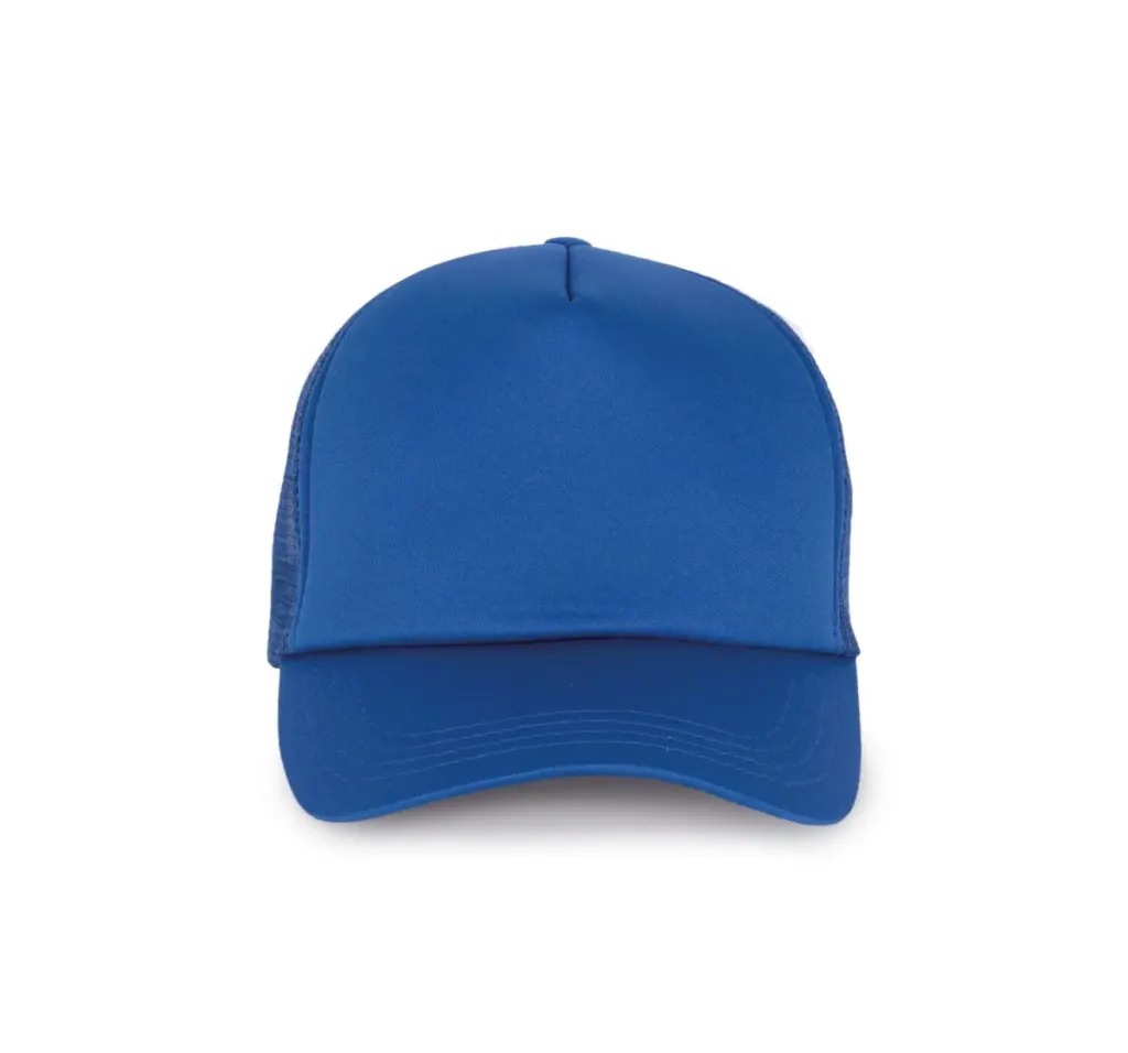 K-Up Trucker Mesh Cap - 5 Panels KP111 in Royal Blue