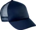 K-Up Kids' Trucker Mesh Cap - 5 Panels KP143 in Navy