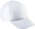 K-Up Kids' Trucker Mesh Cap - 5 Panels KP143 in White/Red