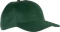 K-Up Polyester Cap - 6 Panels KP156 in Forest Green