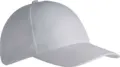 K-Up Polyester Cap - 6 Panels KP156 in White