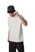K-Up Snapback Cap - 5 Panels KP159 worn by a model, photo 3