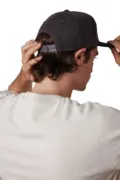 K-Up Snapback Cap - 5 Panels KP159 worn by a model, photo 4