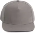 K-Up Snapback Cap - 5 Panels KP159 in Light Grey/Light Grey